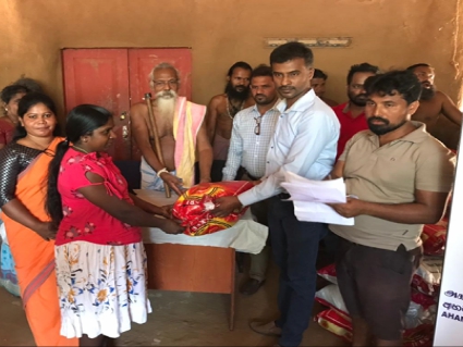 MAHIYANGANA RELIEF PROGRAM 