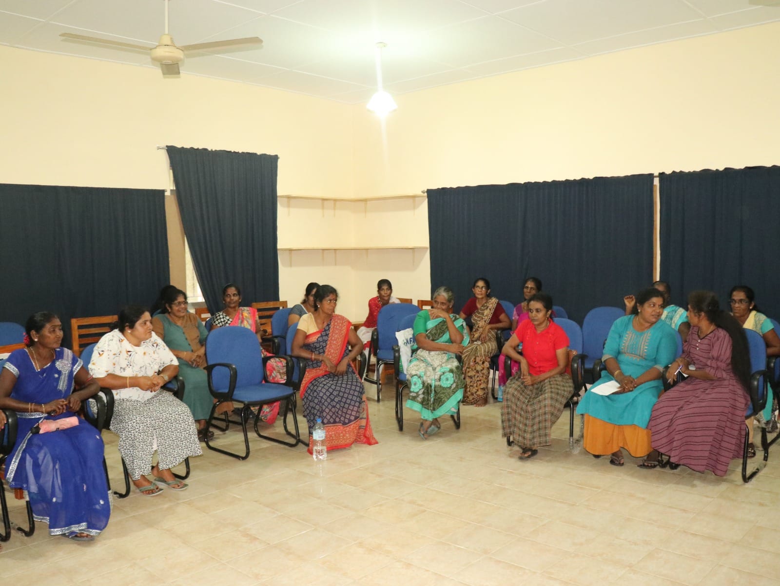 Condolence Event and Training for the Association of Disappeared Persons