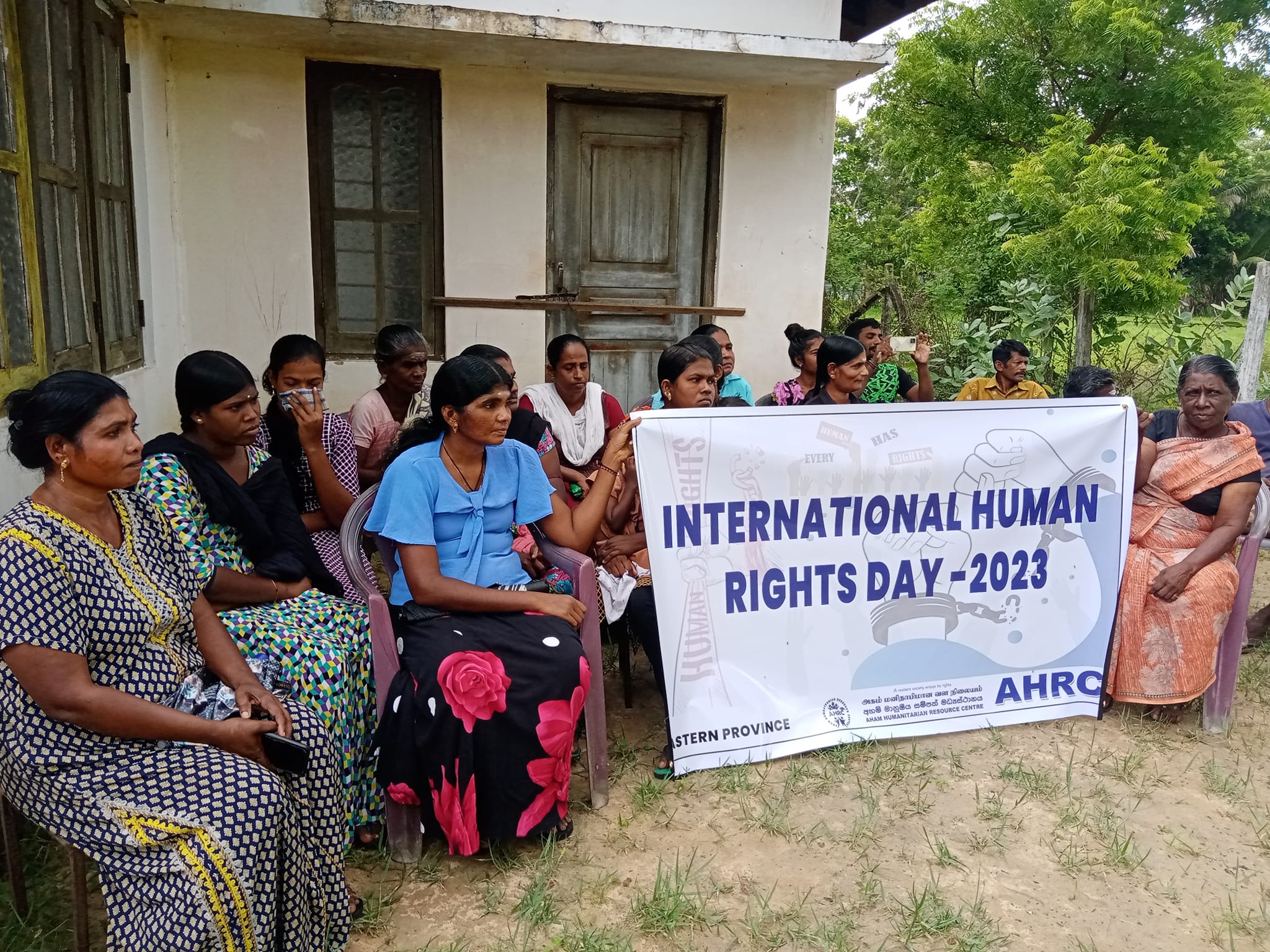 Human Rights Day Week in Trincomalee and Batticaloa