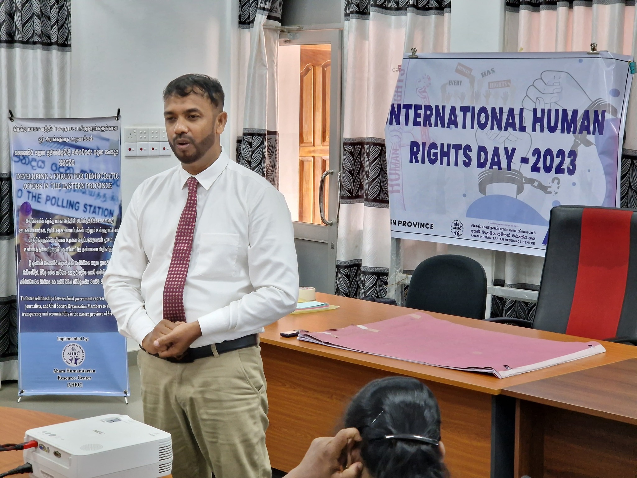 Human Rights Day Week in Trincomalee and Batticaloa