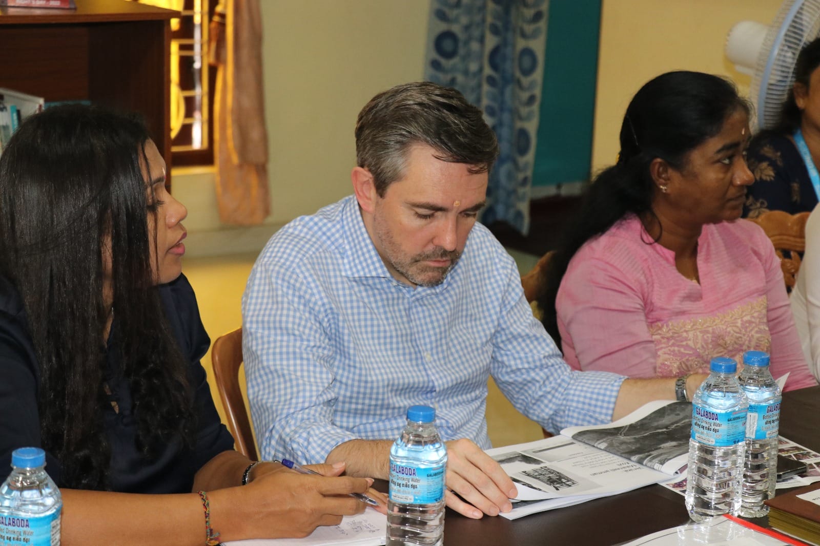 Visit of UN Resident Representative Mr. Marc-André Franche and OHCHR Team to AHRC