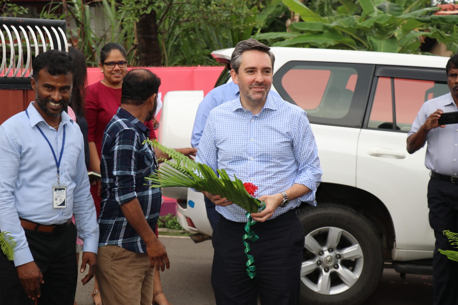 Visit of UN Resident Representative Mr. Marc-André Franche and OHCHR Team to AHRC