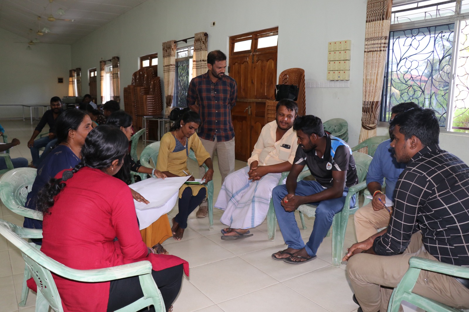 Seminar on Documentation Empowers Traditional Village-Level Organizations in Batticaloa