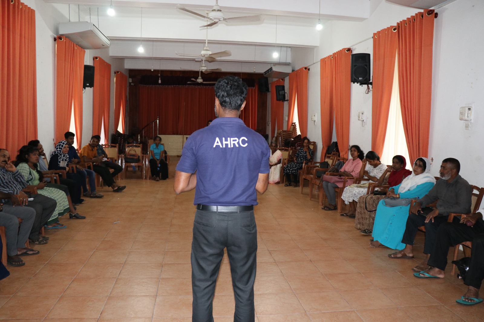 Seminar on Documentation Empowers Traditional Village-Level Organizations in Trincomalee