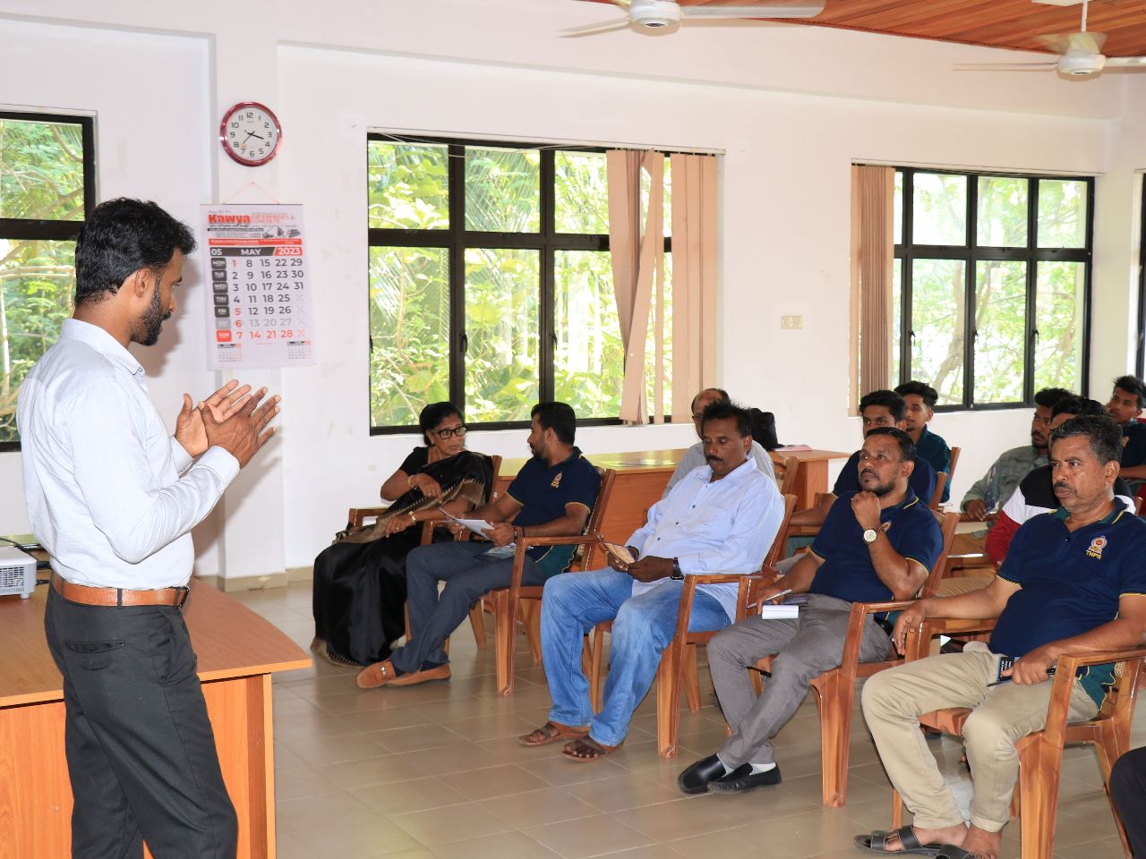 FOLLOW-UP FORUM MEETING FOR DEMOCRATIC ACTORS IN THAMPALAKAMAM