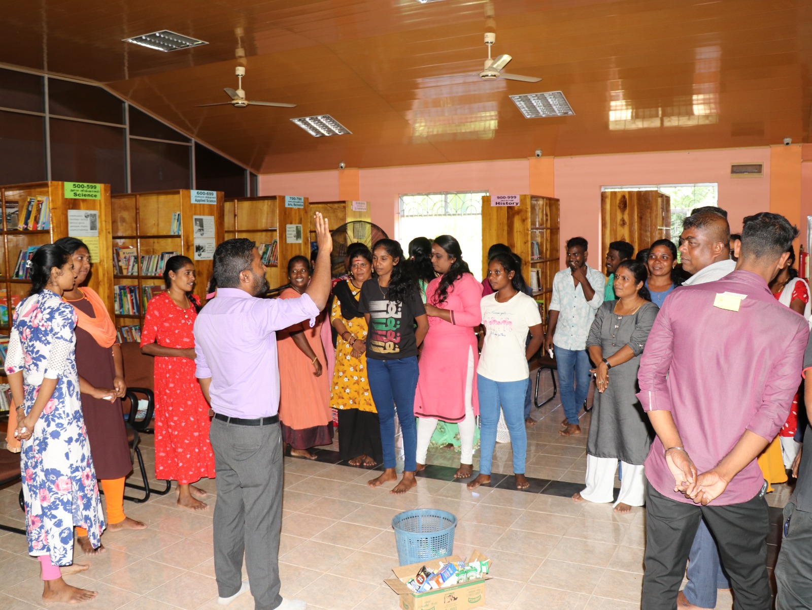 Capacity Development Workshop Empowers Valaichenai Civil Organizations