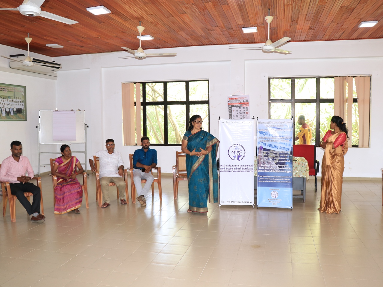 HR WORKSHOP FOR VILLAGE-LEVEL ORGANIZATIONS - KANTHALE