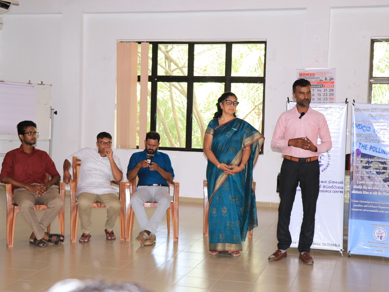 HR WORKSHOP FOR VILLAGE-LEVEL ORGANIZATIONS - KANTHALE