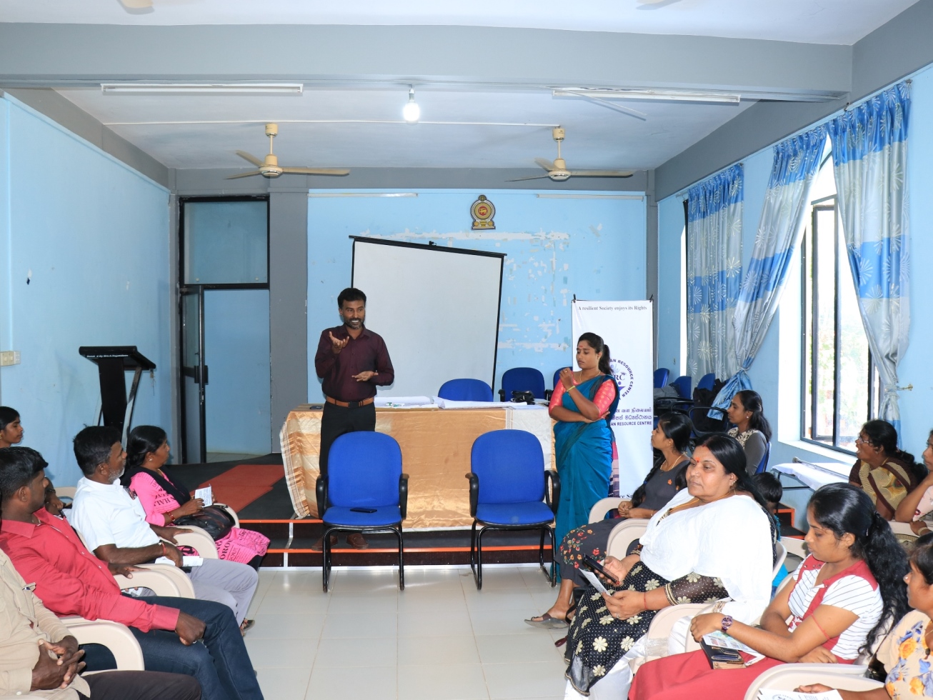 HR WORKSHOP FOR VILLAGE-LEVEL ORGANIZATIONS IN MUTUR