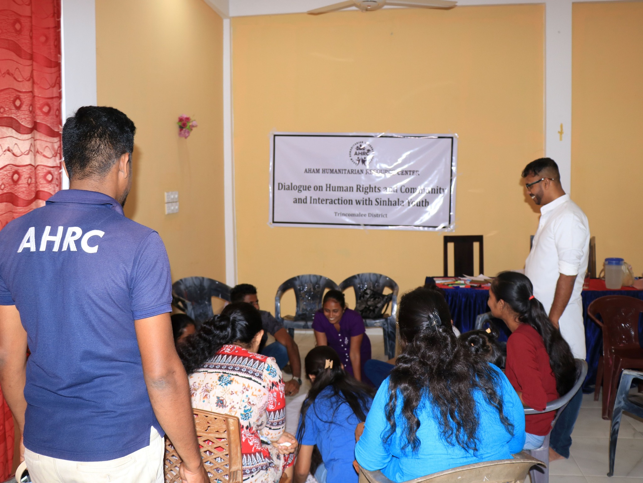 WORKSHOP ON BASIC HUMAN RIGHTS FOR SINHALA YOUTH