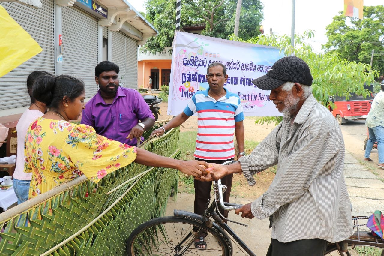 FOSTERING PEACE AND HARMONY: POSAN POYA DAY EVENT