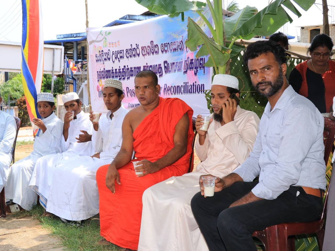 FOSTERING PEACE AND HARMONY: POSAN POYA DAY EVENT