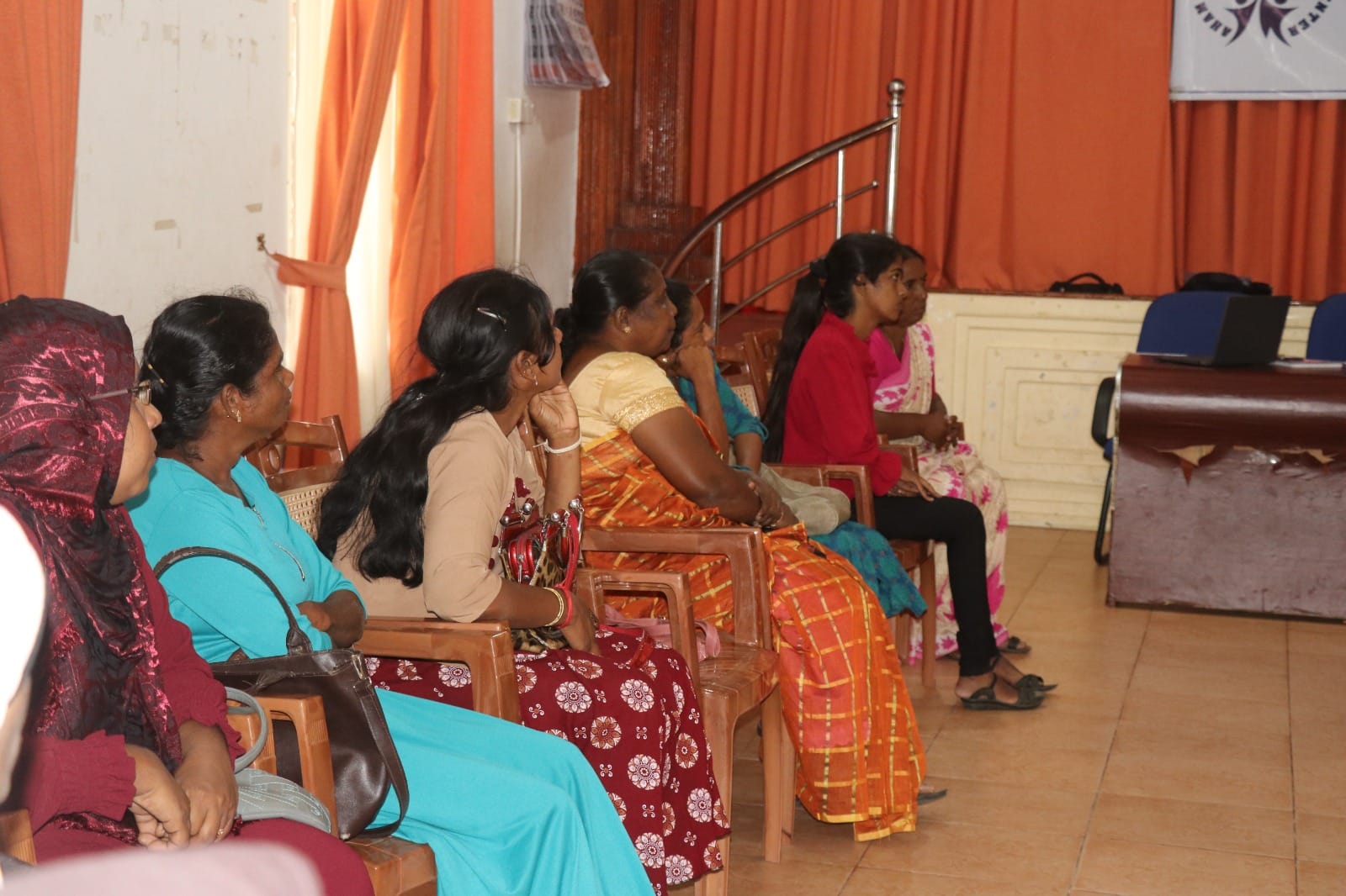 Workshop on participation of women in politics